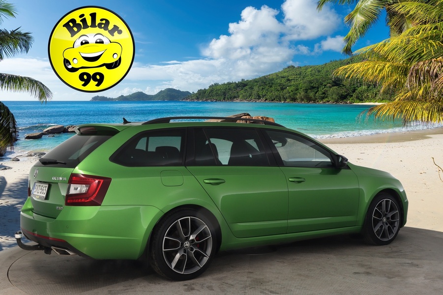 Skoda Octavia vaihtoauto