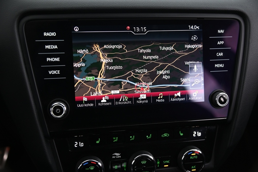 Skoda Octavia vaihtoauto