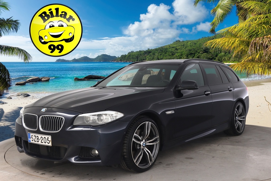 BMW 535 vaihtoauto