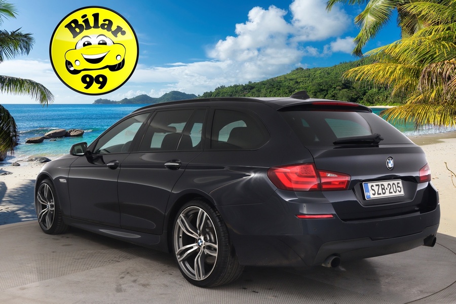 BMW 535 vaihtoauto
