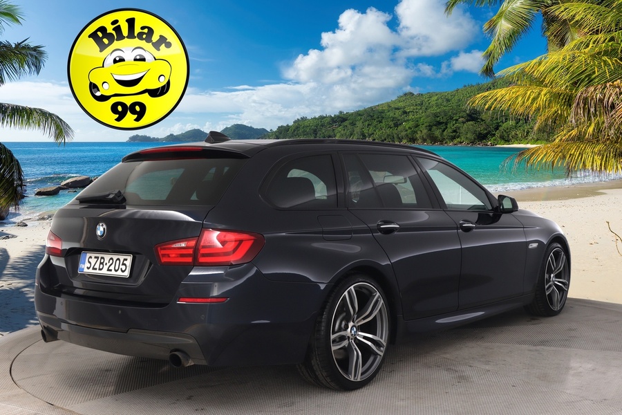 BMW 535 vaihtoauto