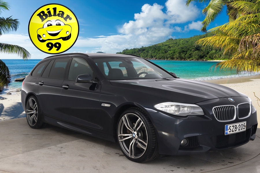 BMW 535 vaihtoauto