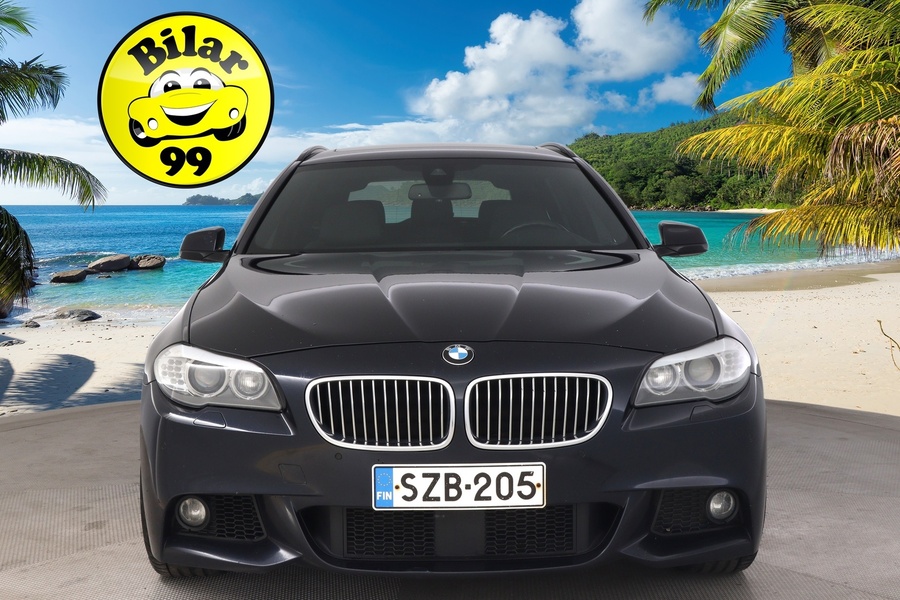 BMW 535 vaihtoauto