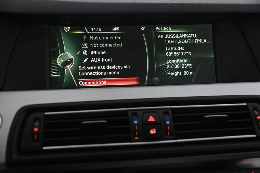BMW 535 vaihtoauto