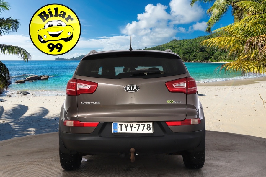 Kia Sportage vaihtoauto