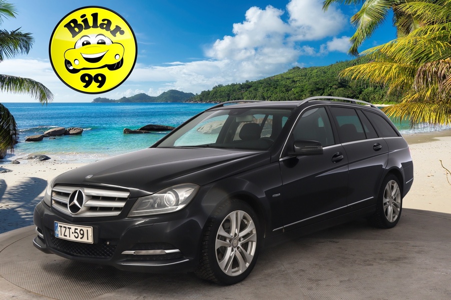 Mercedes-Benz C vaihtoauto