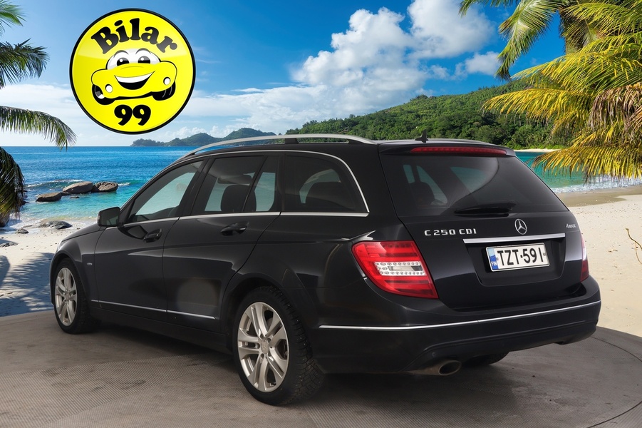 Mercedes-Benz C vaihtoauto