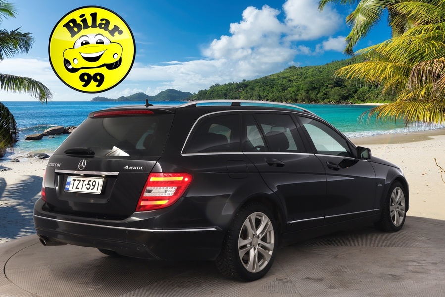 Mercedes-Benz C vaihtoauto
