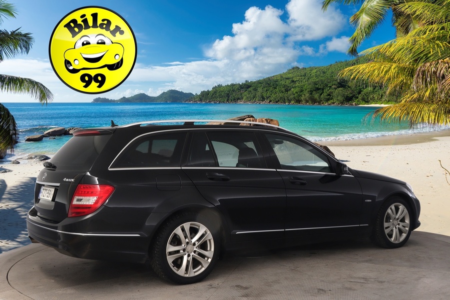 Mercedes-Benz C vaihtoauto