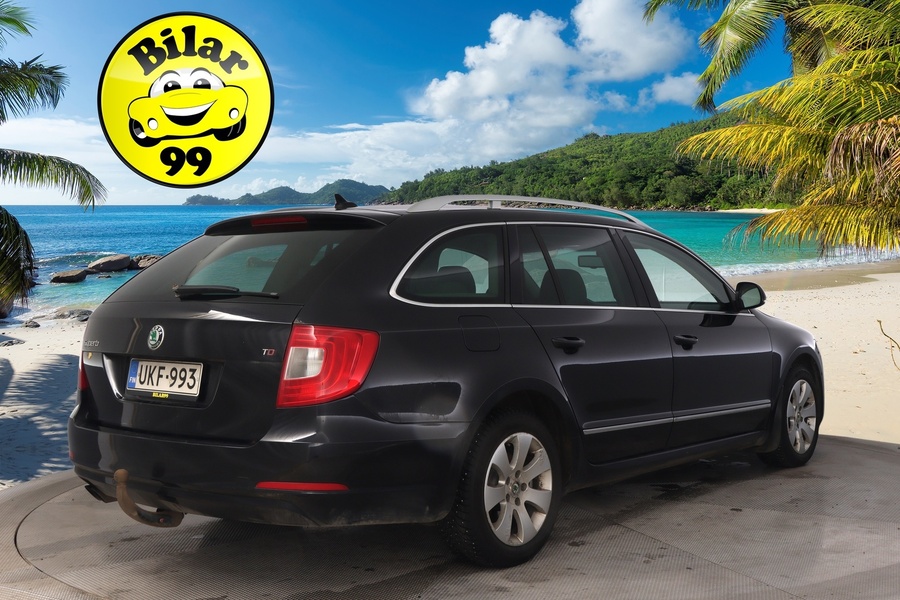 Skoda Superb vaihtoauto