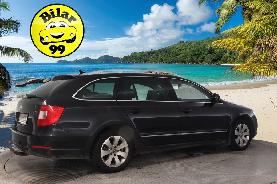 Skoda Superb vaihtoauto