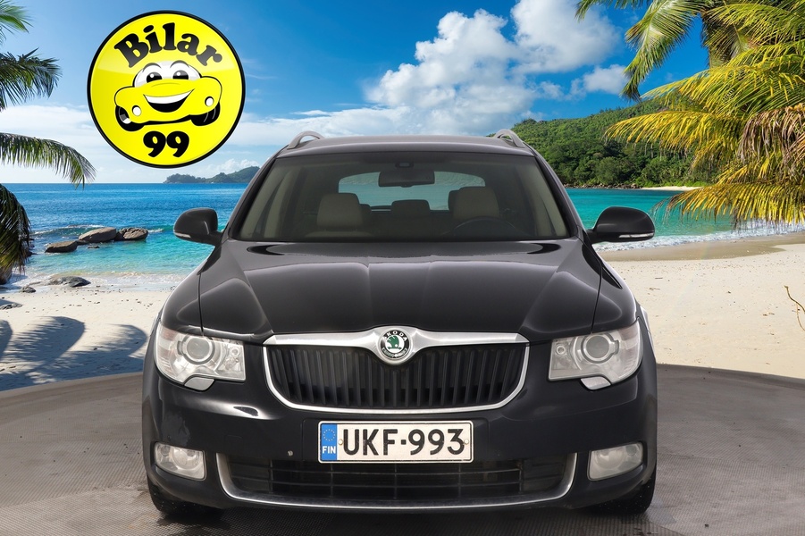 Skoda Superb vaihtoauto