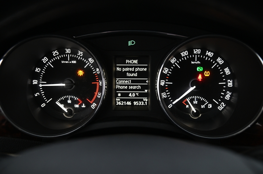 Skoda Superb vaihtoauto