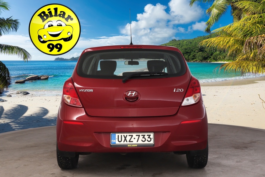 Hyundai i20 vaihtoauto