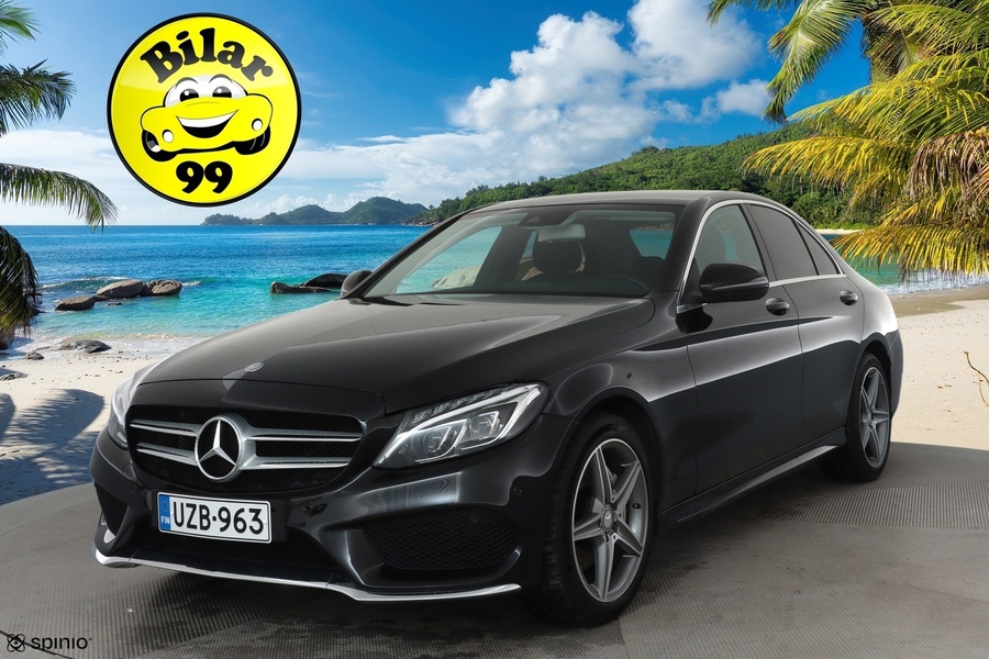 Mercedes-Benz C vaihtoauto