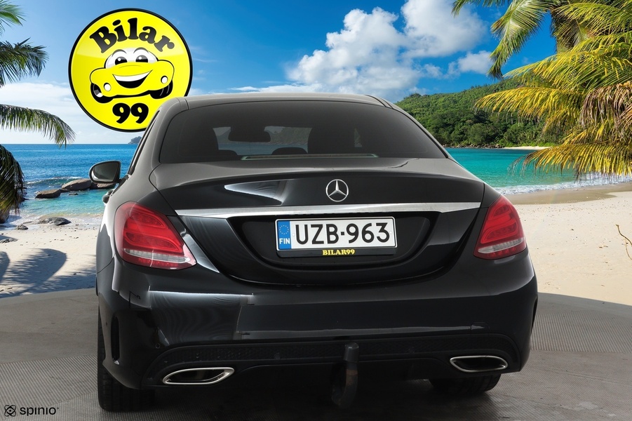 Mercedes-Benz C vaihtoauto