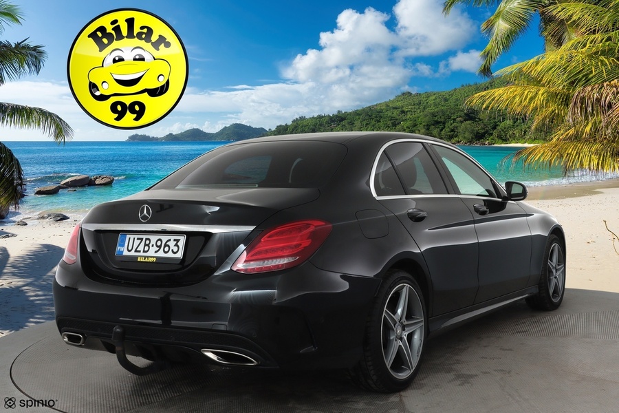 Mercedes-Benz C vaihtoauto