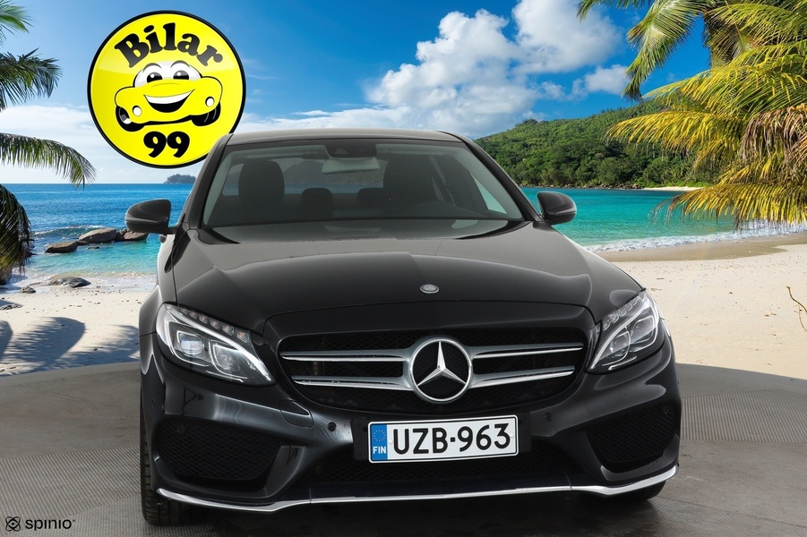 Mercedes-Benz C vaihtoauto