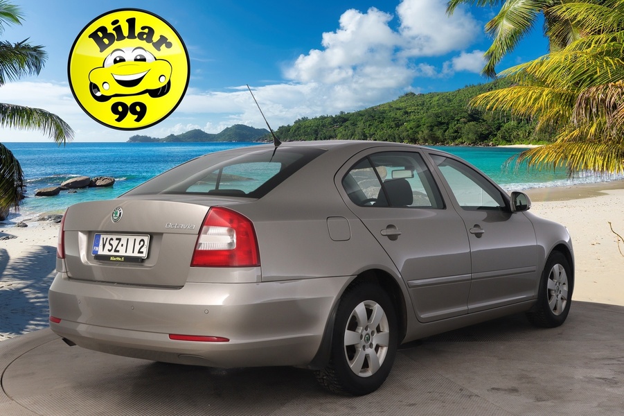 Skoda Octavia vaihtoauto