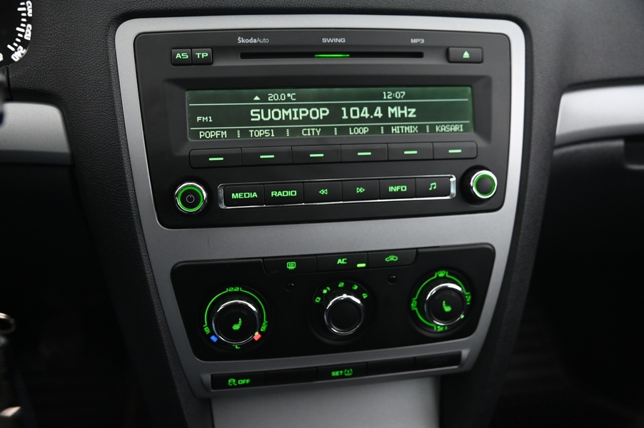 Skoda Octavia vaihtoauto