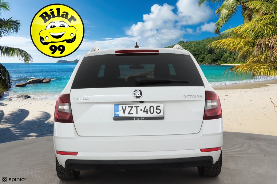 Skoda Octavia vaihtoauto