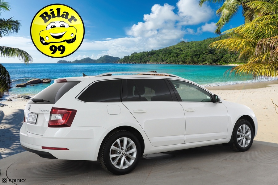 Skoda Octavia vaihtoauto