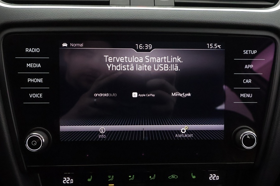 Skoda Octavia vaihtoauto