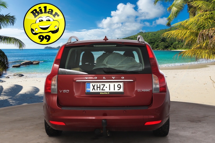 Volvo V50 vaihtoauto