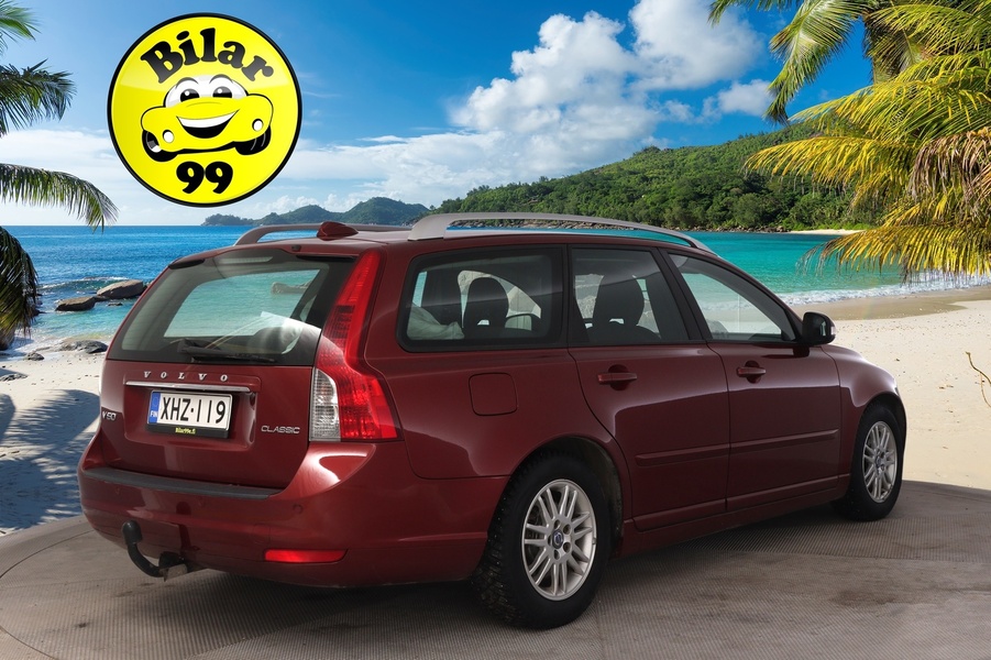 Volvo V50 vaihtoauto