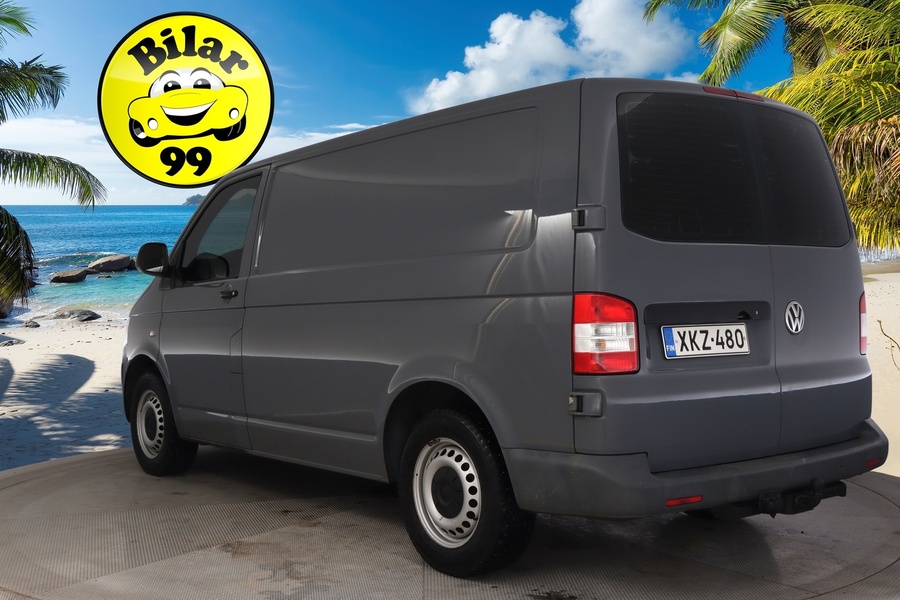 Volkswagen Transporter vaihtoauto