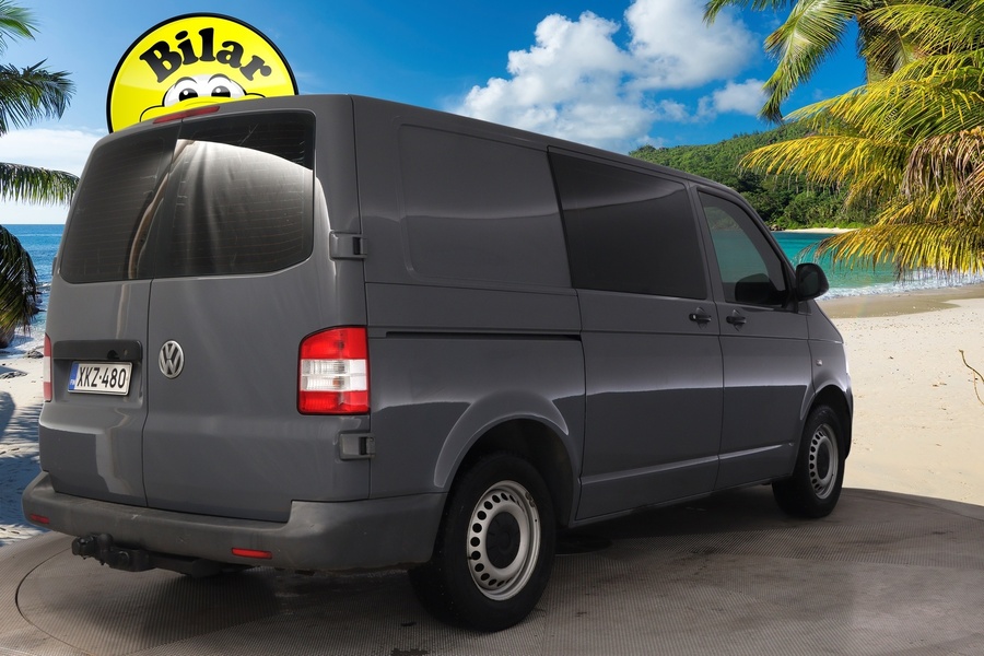 Volkswagen Transporter vaihtoauto