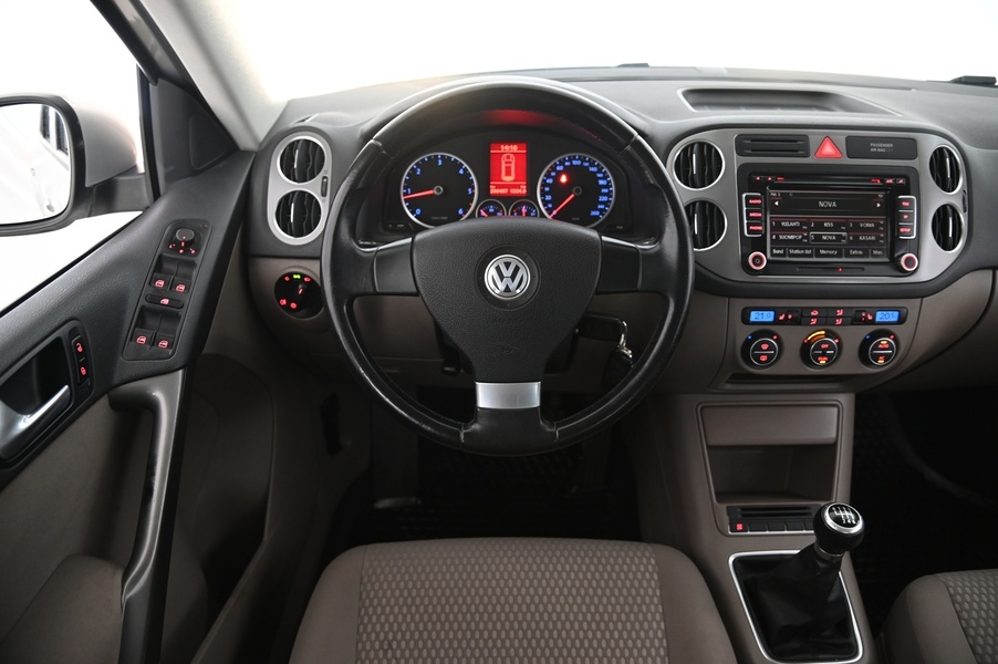 Volkswagen Tiguan vaihtoauto