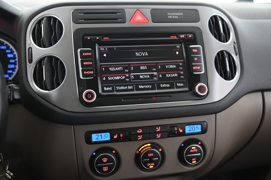 Volkswagen Tiguan vaihtoauto