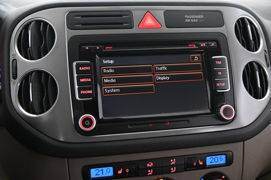 Volkswagen Tiguan vaihtoauto