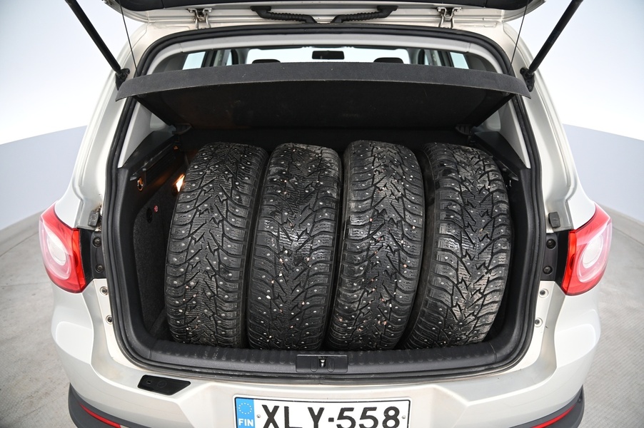 Volkswagen Tiguan vaihtoauto