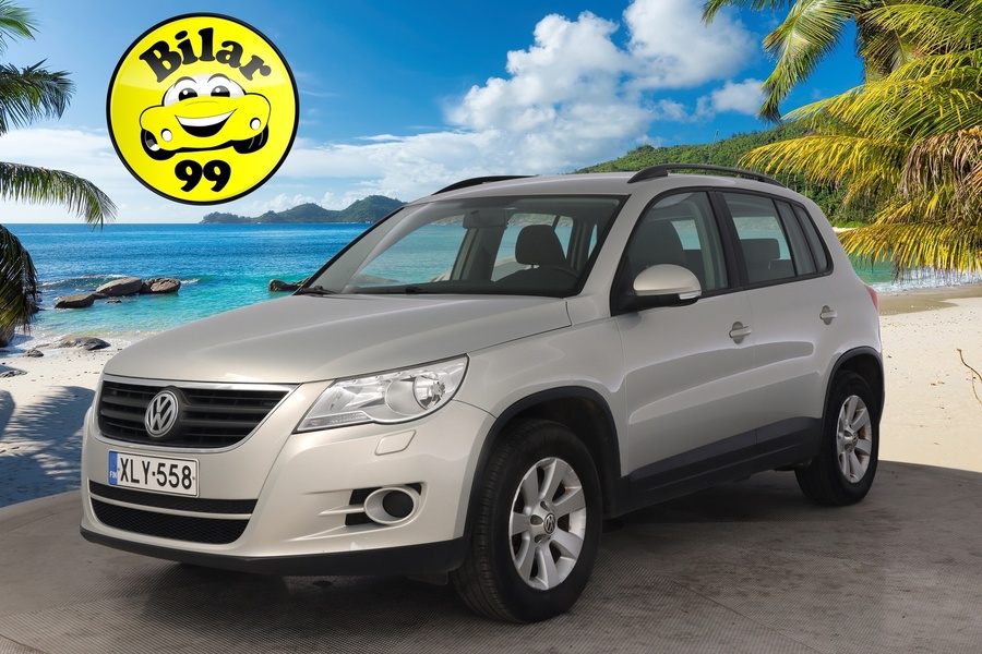 Volkswagen Tiguan vaihtoauto