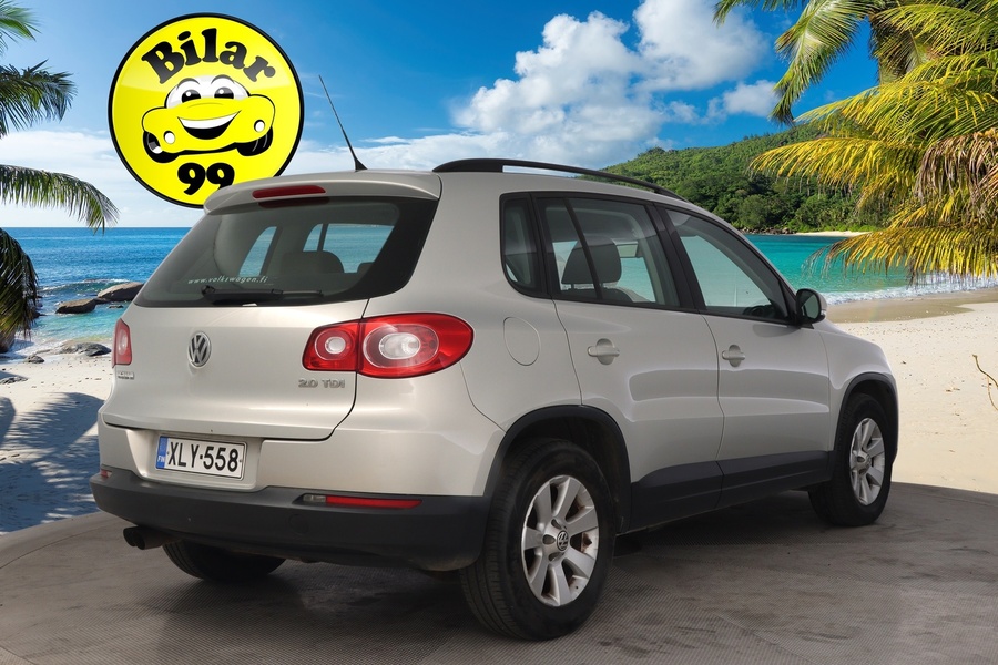 Volkswagen Tiguan vaihtoauto