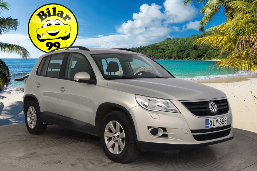 Volkswagen Tiguan vaihtoauto