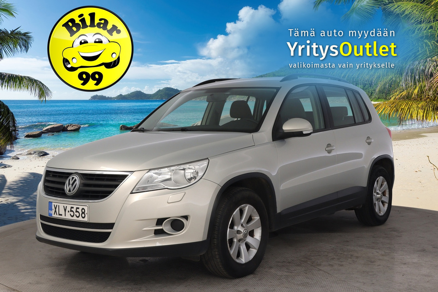 Volkswagen Tiguan vaihtoauto