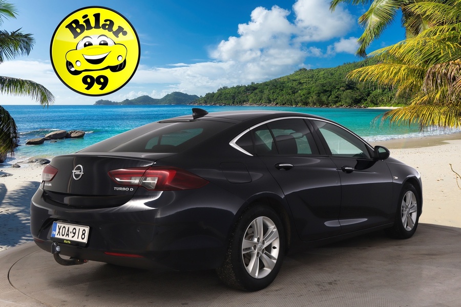 Opel Insignia vaihtoauto