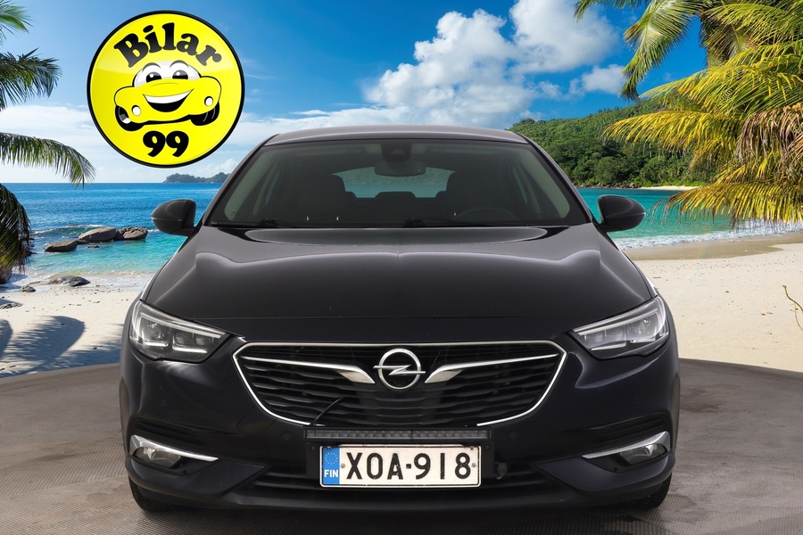 Opel Insignia vaihtoauto