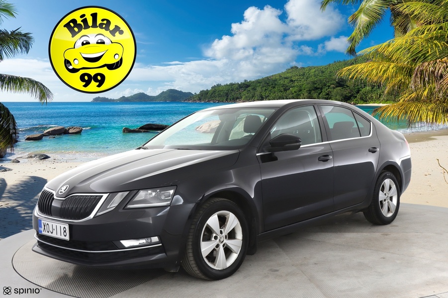 Skoda Octavia vaihtoauto