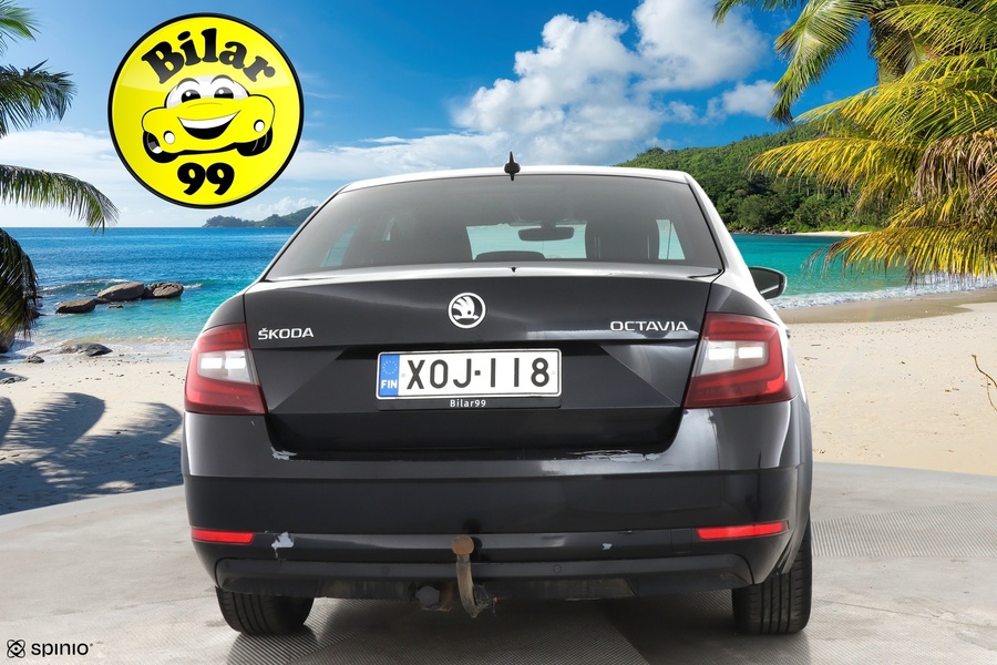 Skoda Octavia vaihtoauto