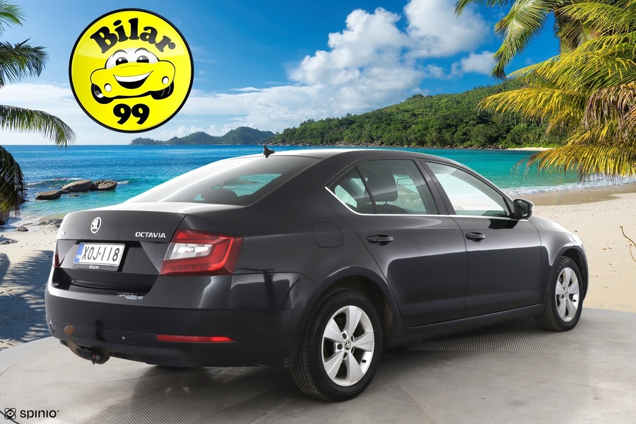 Skoda Octavia vaihtoauto