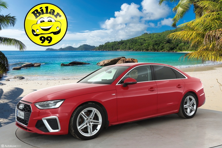 Audi A4 vaihtoauto