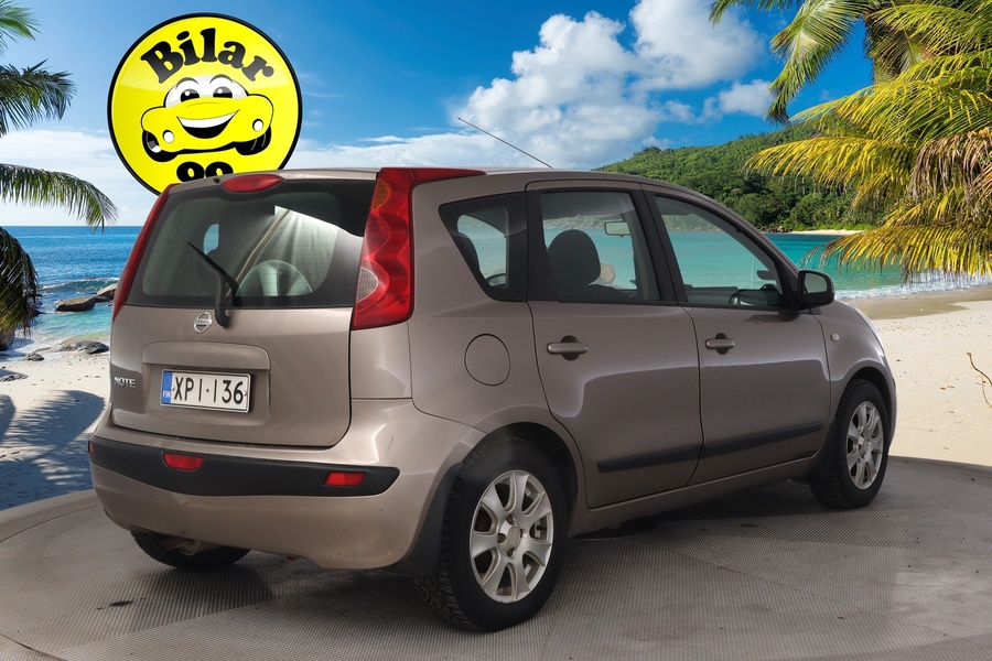 Nissan NOTE vaihtoauto