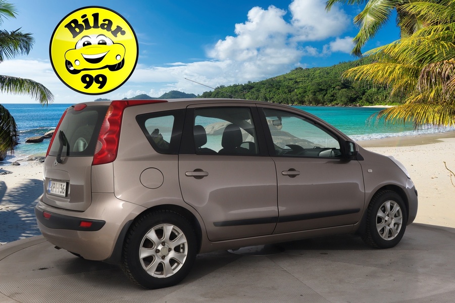 Nissan NOTE vaihtoauto