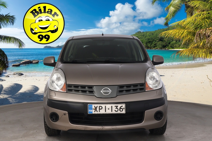 Nissan NOTE vaihtoauto