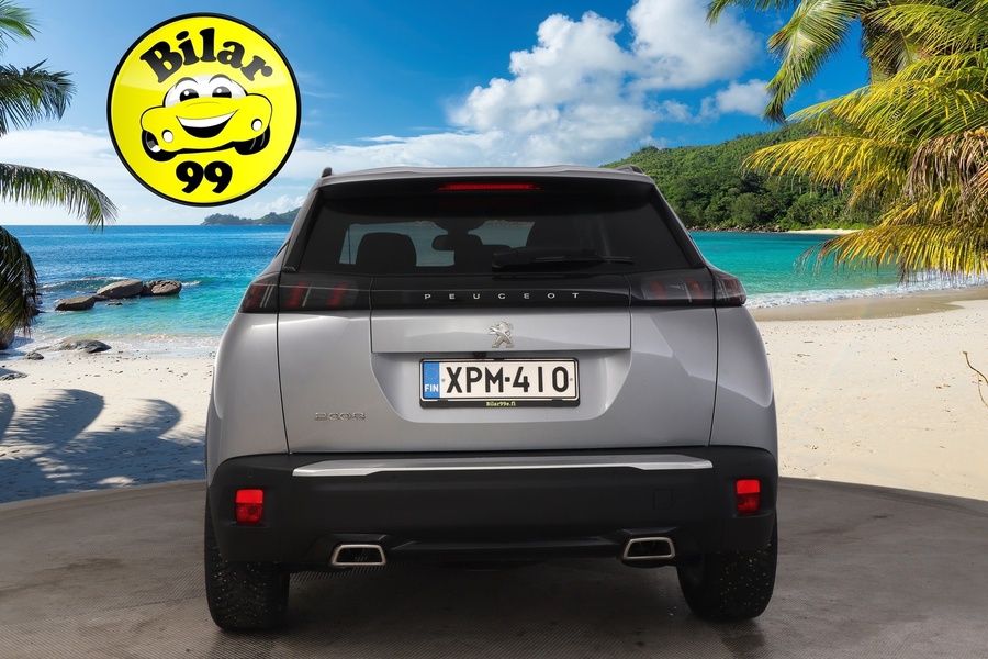 Peugeot 2008 vaihtoauto