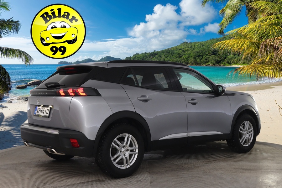 Peugeot 2008 vaihtoauto